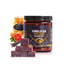 Shilajit Gummies - Manuka Honig angereichert authentische Himalaya Gummis HOT UK