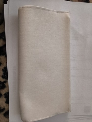 #ad #ad This cream colored item is most likely a high quality paper product or a minim $129.99
