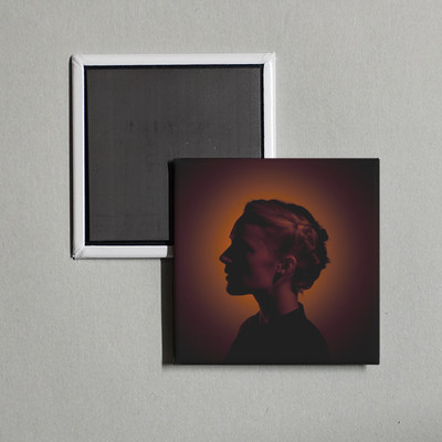 Agnes Obel - Aventine Album Cover Locker Fridge Magnet