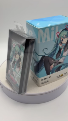 Sony Hatsune Miku Walkman 10th Anniversary Limited Model Nw-a35hn