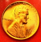 1946-S Lincoln Wheat Cent Penny GEM RED BU From an Original Bank Roll