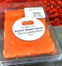 Butter Maple Syrup Soy Blend Tart Wax Melts- Rau's Country Store