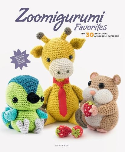 Joke Vermeiren Zoomigurumi Favorites (Paperback) Zoomigurumi