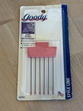 Vintage 1996 Goody Style Line Comfor-Tip Lift Pick Stainless Steel Pink 03085