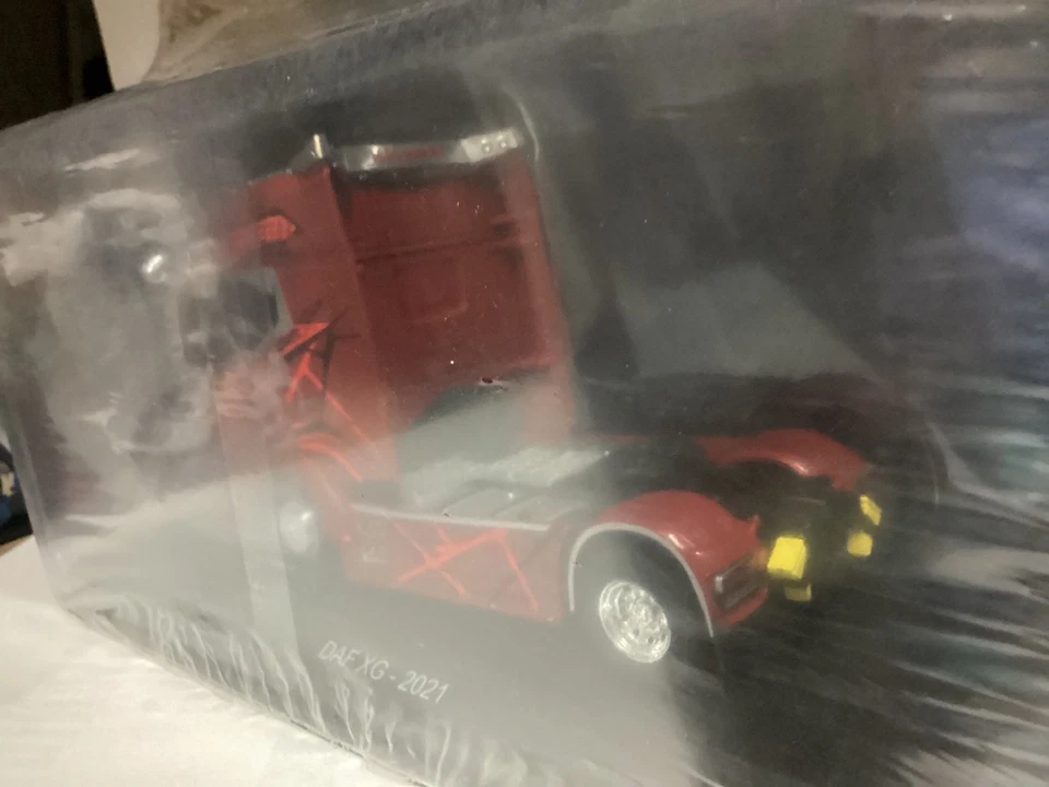 Camion truck tuning DAF XG 2021 1/43 die-cast nuovo sigillato - Immagine 4 di 4