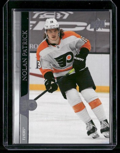 2020 Upper Deck Extended Series Nolan Patrick #606 card