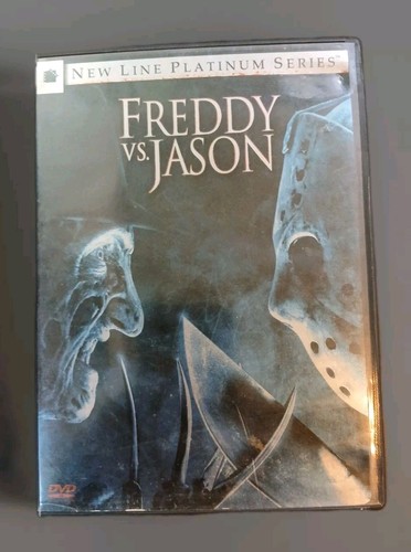 FREDDY VS JASON - DVD *Very Good* - Picture 1 of 5
