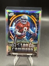 2024 Topps Chrome Cosmic Steve Young STAR COMMAND #SC-23 49ers Legend