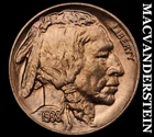 1938-D Buffalo Nickel-Choice Gem BU +++++ Lustrous No Reserve #i2790