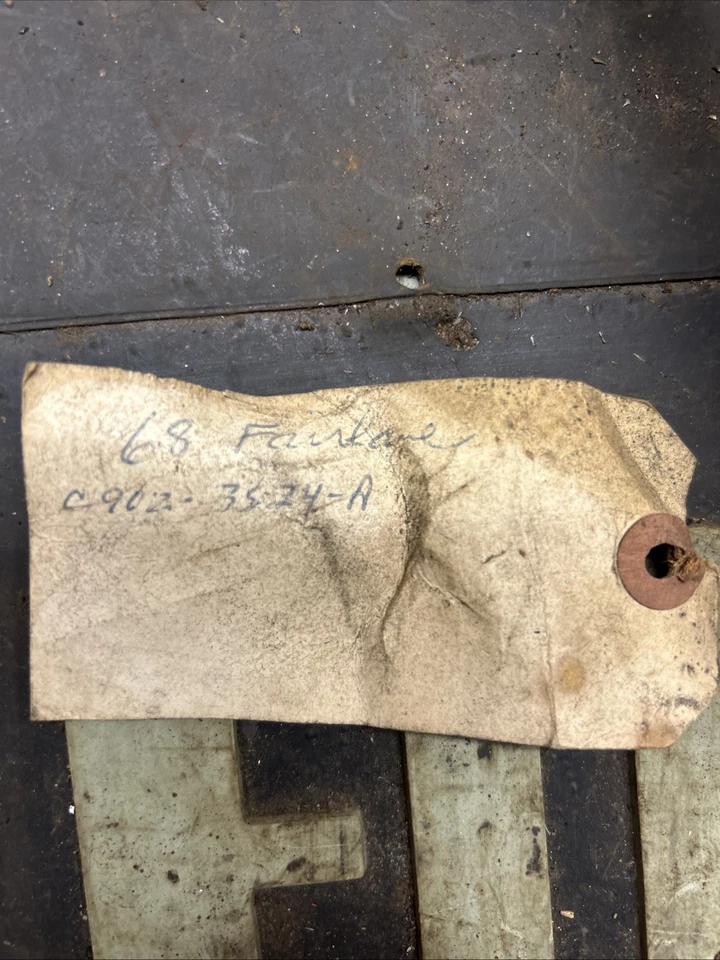 Eixo de coluna de direção Ford Fairlane 1968.  32,5 pol - Imagem 2 de 4