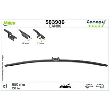 Valeo Scheibenwischer vorne links 25005278