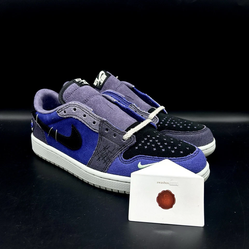 Air Jordan 1 Retro Low OG Zion Williamson Voodoo Alternate IH2309-500 - Image 3 of 4