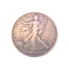 Photo of a 1945-S Walking Liberty Half Dollar from an eBay sale