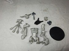 Warhammer 40k Orks Warboss metal miniature