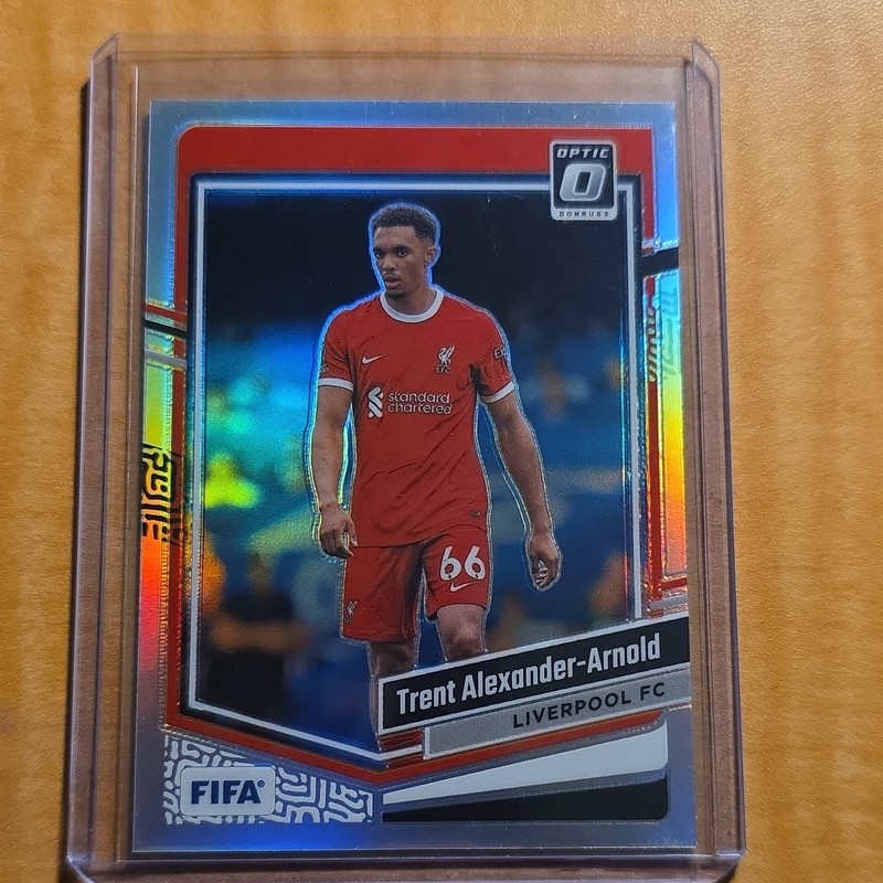 Panini 2023-24 Donruss FIFA Optic Prizm Trent Alexander-Arnold #102