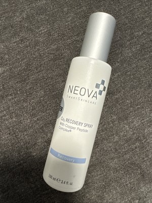 Neova Cu3 Recovery Spray w/ Copper Peptide 3.4 oz/100ml New NO Box #2