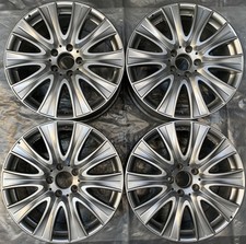 4 Orig Mercedes-Benz Alufelgen 8Jx18 ET41 A2224010902 S-Klasse W222 V222 X222 FM