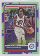 2023-24 Panini Haunted Hoops Slime Terquavion Smith #50 0ot5