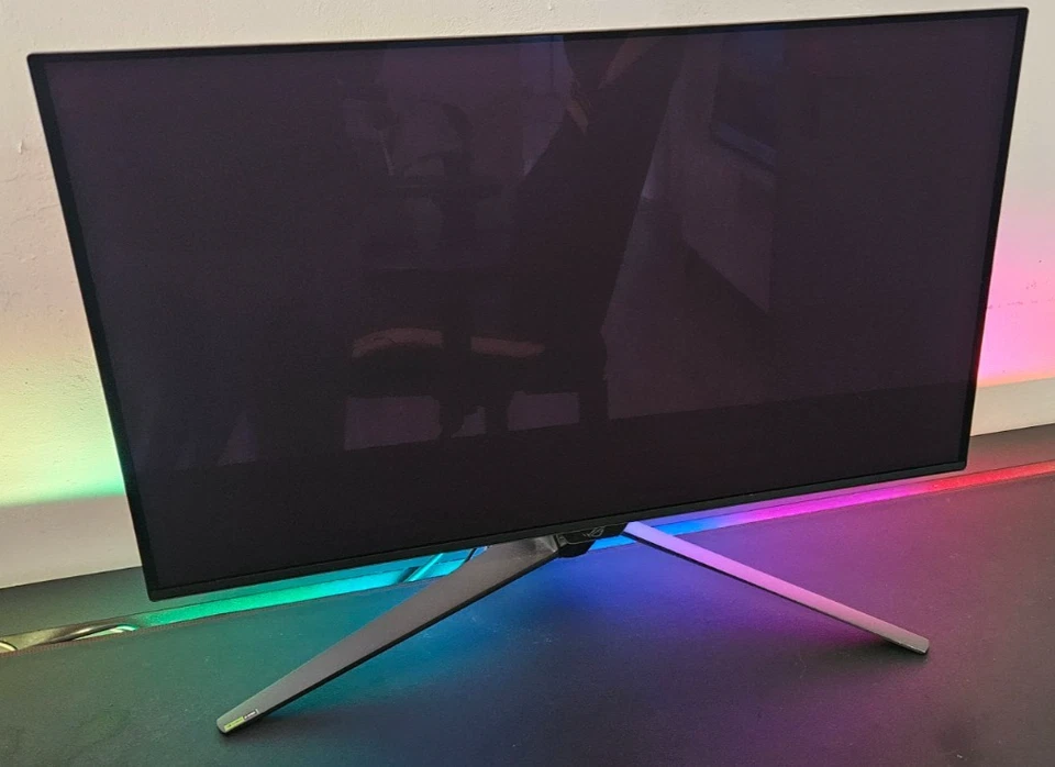 ASUS ROG Swift PG32UCDM 4K OLED 240Hz Gaming Monitor – Top Zustand + Garantie - Bild 3 von 4