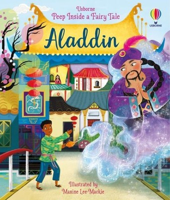 Peep Inside a Fairy Tale Aladdin | Milbourne, Anna | Buch