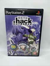 Dot .Hack Outbreak Part 3 (Sony Playstation 2, 2002) CIB Cleaned & Teated VG