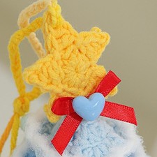 Fleece Artisanal Christmas Weave Decoration Comfortable Celebratory Interior