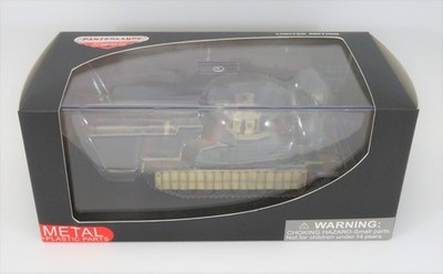 Panzerkampf 12208PA   1:72 US M1A1 Abrams Main Battle Tank with TUSK I (Tank Urb