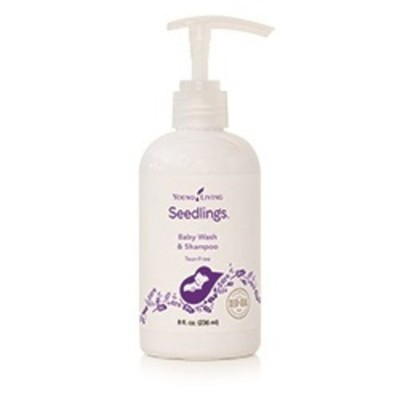YOUNG LIVING Essential Oils - Baby Wash & Shampoo - YL Seedlings - 236ml - 20408