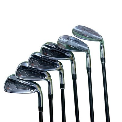 TaylorMade RSi1 Iron Set 6pcs 7-PW, AW, SW TM7-115 Flex R RSi 1