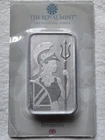 Royal Mint Britannia 100 Gram Silver Bar - In Assay S/N concealed To Protect