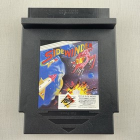 Sidewinder Nintendo NES H.E.S. HES Piggy Back Cart Variant AUS PAL Nintendo