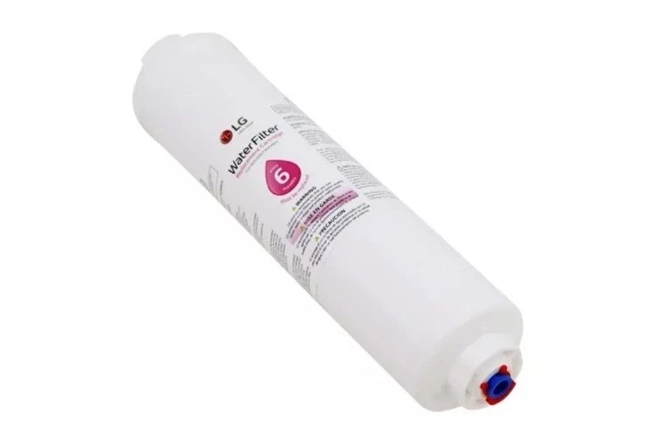 2x Genuine LG ADQ73693903 Water Filter for Refrigerator External - Image 2 of 2