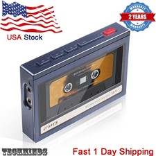 FiiO Deep Blue SK-M21C Retro Cassette Style Protective Case for M21 Music Player