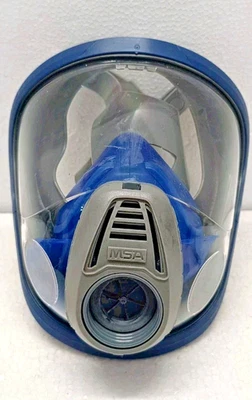 MSA VENTAJA MODELO DE MÁSCARA DE GAS FACIAL COMPLETA: 3100 ENTREGA GRATUITA - Imagen 1 de 4