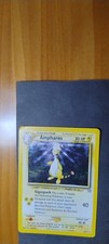Ampharos 1/111 Holo Pokemon Card Edition Neo Genesis English.