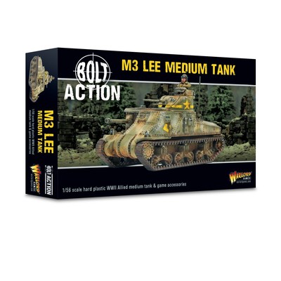 M3 Lee medium tank Bolt Action Warlord