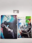 Call of Duty: Black Ops (Xbox 360,  2010) Classified SteelBook Edition, Complete