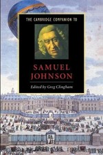 The Cambridge Companion to Samuel Johnson by Greg Clingham (English) Paperback B