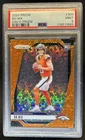 2024 Panini Prizm Bo Nix RC Disco Rookie #309 Broncos PSA 9