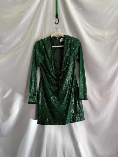 The Wolf Gang Brillo Sequin Dress Size M