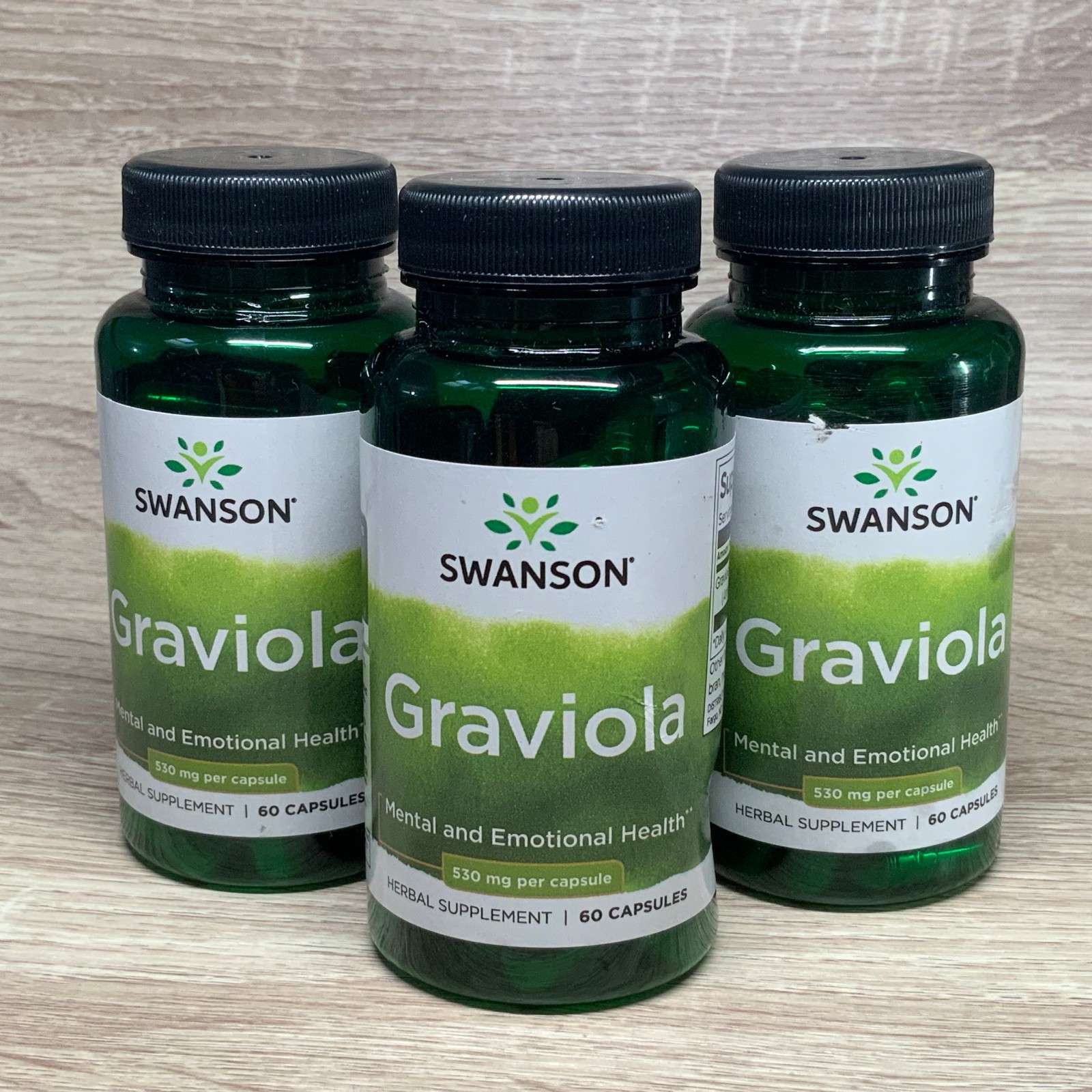 Graviola pour retrouver tonus et protection interne lot 3 mois