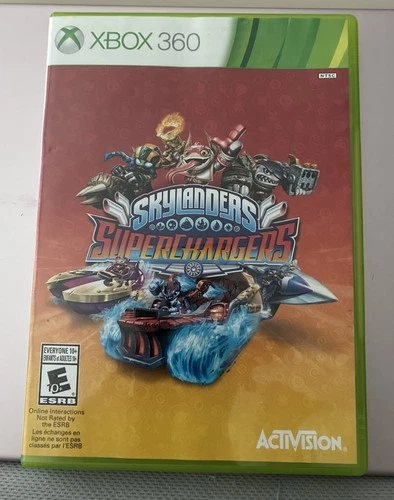 Skylanders Superchargers (Microsoft Xbox 360, 2015)