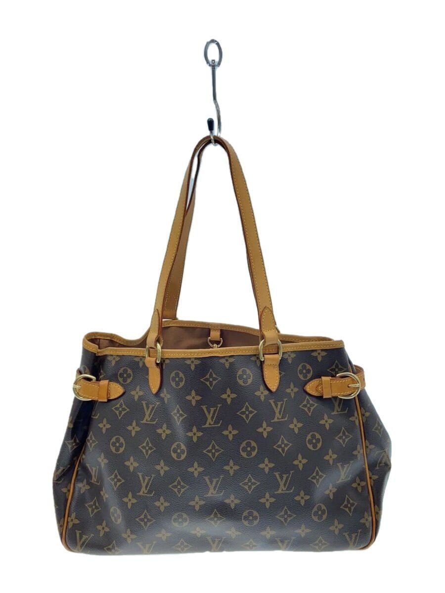 【Louis Vuitton】LV Batignolles Horizontal Tote【ランク:A】 LOUIS VUITTON Monogram Batignolles Horizontal Tote Bag