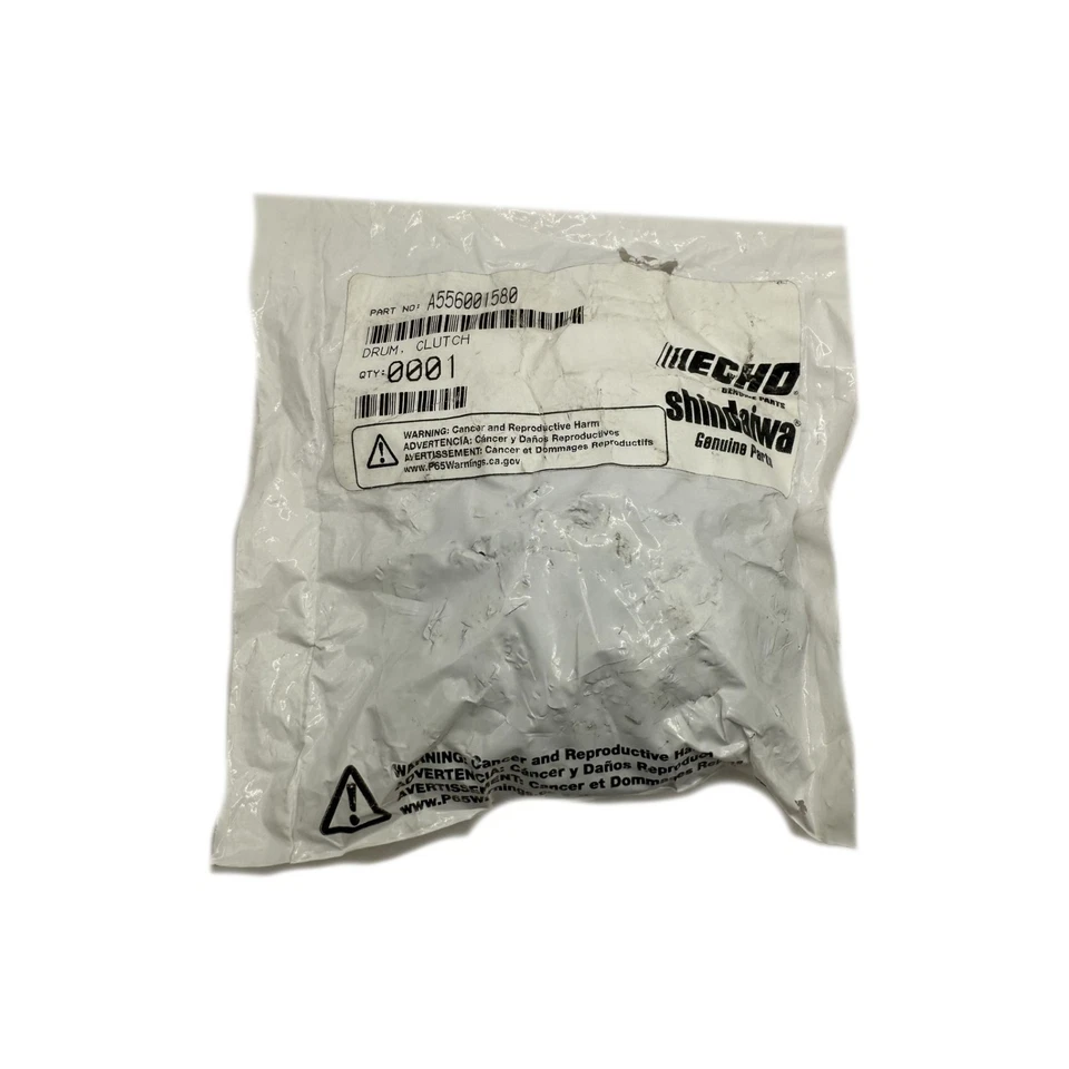 Echo A556001580 Clutch Drum Fits CS590 Timber Wolf - Image 3 of 3