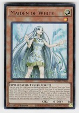Maiden of White [Secret Rare] SDWD-EN041 Prices | YuGiOh Structure Deck: Blue  Eyes White Destiny | YuGiOh Cards