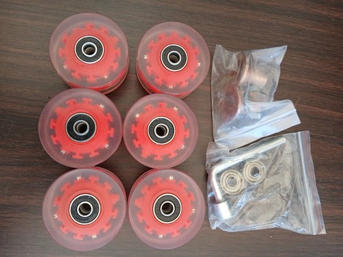 Ruedas de skate de 60 mm - Imagen 2 de 2