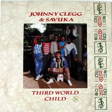 Johnny Clegg  Savuk - Third World Child - Used Vinyl Record - Y5826z