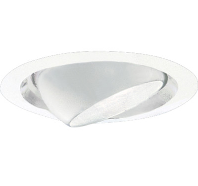 Progress Lighting P8076-28 White Integrated LED Recessed Eyeball Trim 7-3/4'' NEW