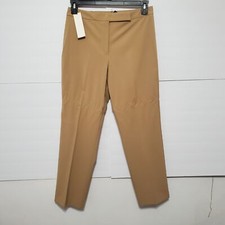 NWT The Limited Virtual Stretch System Dress Pants Khaki 10 S 30x29 Ankle