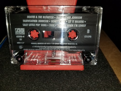 Fairweather Johnson by Hootie & the Blowfish (Cassette Tape) Apr-1996, Atlantic. - Picture 5 of 9